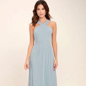 Lulu's Air of Romance Light Blue M